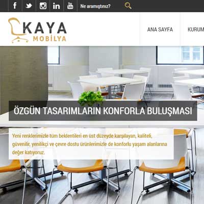Our new website has been published